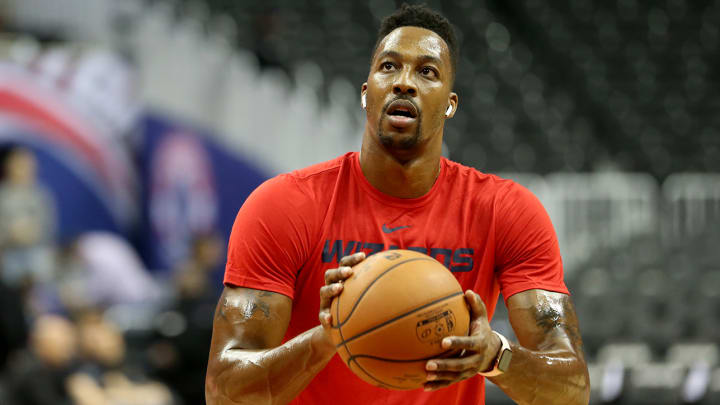 Dwight Howard to Make Wizards Debut Against Thunder on Friday