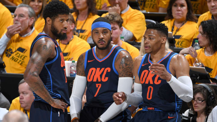 NBA Free Agency Rumors: Melo Has Agreed to Waive No-Trade Clause, OKC Gearing Up for Deal NBA Free Agency Rumors: Melo Has Agreed to Waive No-Trade Clause, OKC Gearing Up for Deal