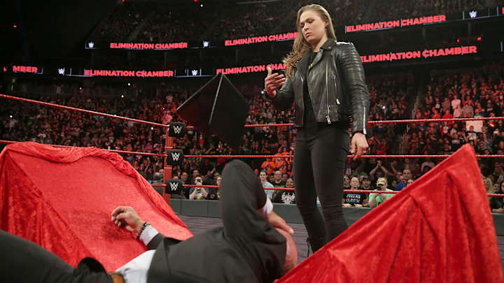 Ronda Rousey Set for Big WrestleMania Debut and Other Takeaways From 2018 WWE Elimination Chamber Ronda Rousey Set for Big WrestleMania Debut and Other Takeaways From 2018 WWE Elimination Chamber