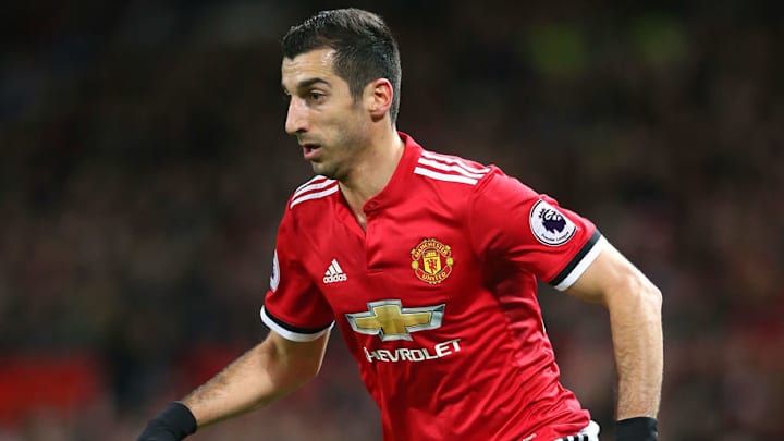 Henrikh Mkhitaryan Agrees Arsenal Terms Confirming 'Straight Swap' With Alexis Sanchez