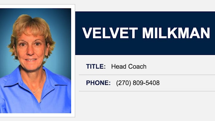 Velvet Milkman is Murray State's New Interim AD and the Best Name in Sports Velvet Milkman is Murray State's New Interim AD and the Best Name in Sports
