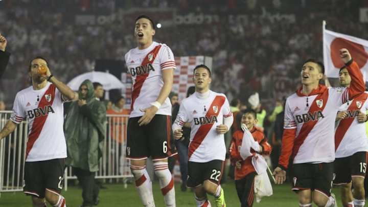 Ganó la Copa Libertadores del 2015 y afirmó que volverá a River "cuando Gallardo lo necesite"