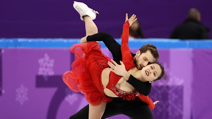Watch: Two Olympic Figure Skating Pairs Dance to ‘Despacito’ Watch: Two Olympic Figure Skating Pairs Dance to ‘Despacito’