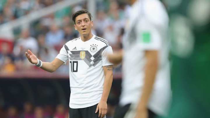 Mesut Ozil Panned by Tottenham Fans Following Terrible World Cup Performance Against Mexico