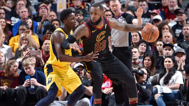 Pacers Earn the Wrath of a Resolute LeBron James