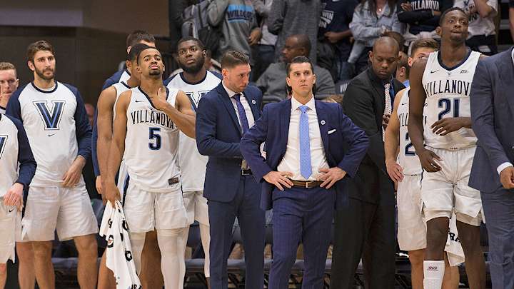 Michigan's Clinical Takedown of Villanova Shows Rebuilt Wildcats Have a Long Ways to Go