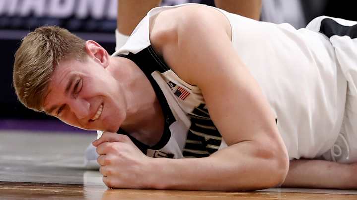 Purdue Center Isaac Haas Out for Tournament With Broken Elbow Purdue Center Isaac Haas Out for Tournament With Broken Elbow