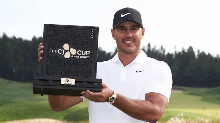 Brooks Koepka Wins CJ Cup, Becomes World Number One