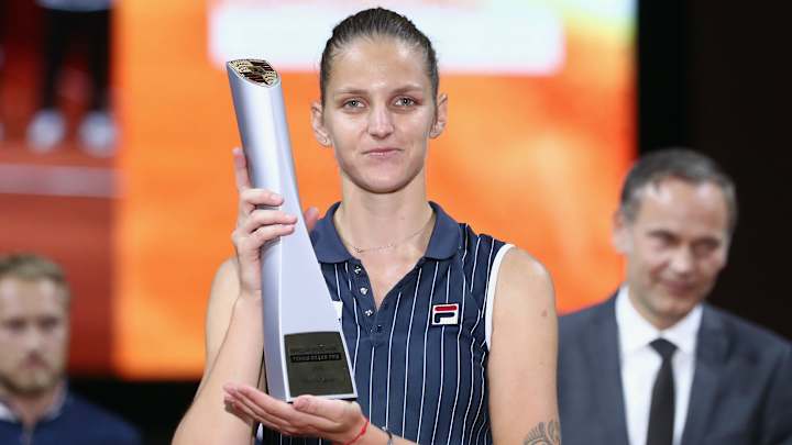 Pliskova Beats American Vandeweghe 7-6, 6-4 to Win Stuttgart Open