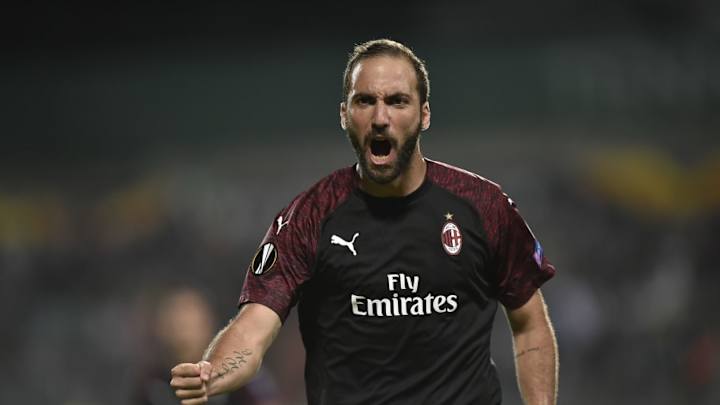F91 Dudelange 0-1 Milan: Report, Ratings & Reaction as Higuain Strike Earns Rossoneri Win F91 Dudelange 0-1 Milan: Report, Ratings & Reaction as Higuain Strike Earns Rossoneri Win