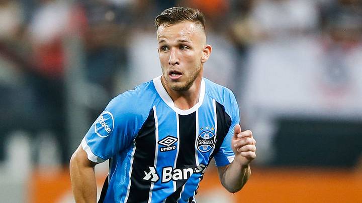 Barcelona Plan Summer Swoop for Arthur After Starlet 'Makes it Clear' He Wants to Join Barcelona Plan Summer Swoop for Arthur After Starlet 'Makes it Clear' He Wants to Join