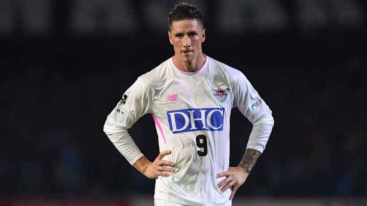 VÍDEO | El primer gol de Fernando Torres en Japón VÍDEO | El primer gol de Fernando Torres en Japón