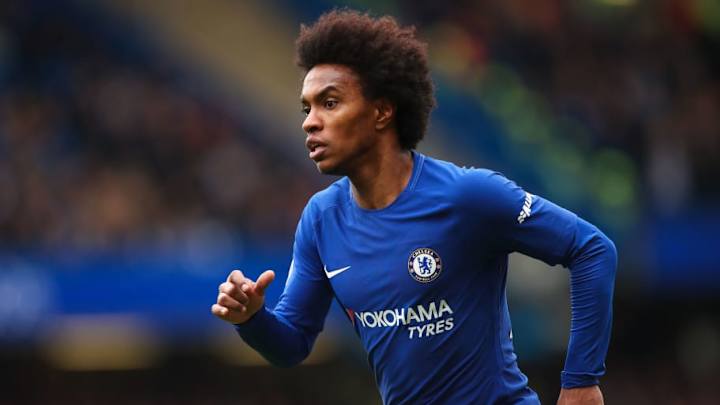 Chelsea Reject £50m Bid for Willian as Barcelona Make First Move to Sign Man Utd Target Chelsea Reject £50m Bid for Willian as Barcelona Make First Move to Sign Man Utd Target