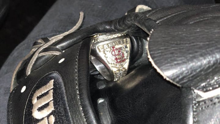 Joe Kelly Finds Diamond-Encrusted Surprise in His Glove After Lending It to Tony La Russa