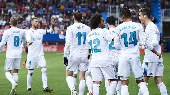 El 1x1 de la victoria del Madrid en Ipurúa El 1x1 de la victoria del Madrid en Ipurúa