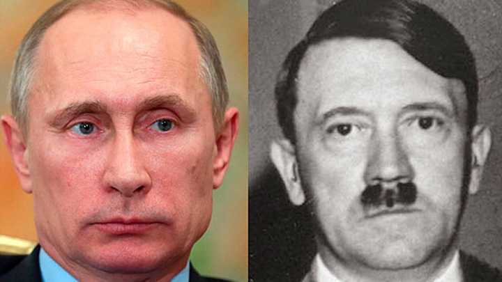 POLÉMICA | La comparación de Vladimir Putin con Hitler por el Mundial Rusia 2018