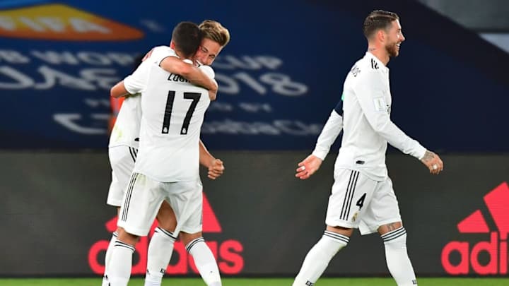 Real Madrid 2 - 0 Al-Ain | Llorente metió el segundo gol en la final del Mundial de Clubes
