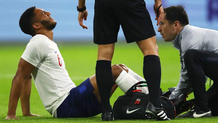 Liverpool's Joe Gomez Hurt With England, Could Miss UCL Series vs. Man City Liverpool's Joe Gomez Hurt With England, Could Miss UCL Series vs. Man City