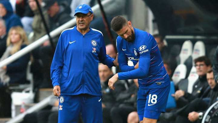 Maurizio Sarri Reveals Why He Remains Unconcerned Over Chelsea's Misfiring Striking Options Maurizio Sarri Reveals Why He Remains Unconcerned Over Chelsea's Misfiring Striking Options