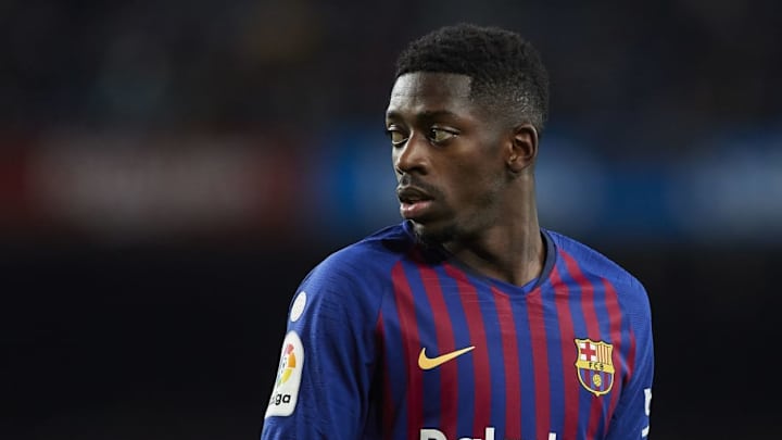 Ousmane Dembele Turns Up 2 Hours Late for Barcelona Training Amid Premier League Links