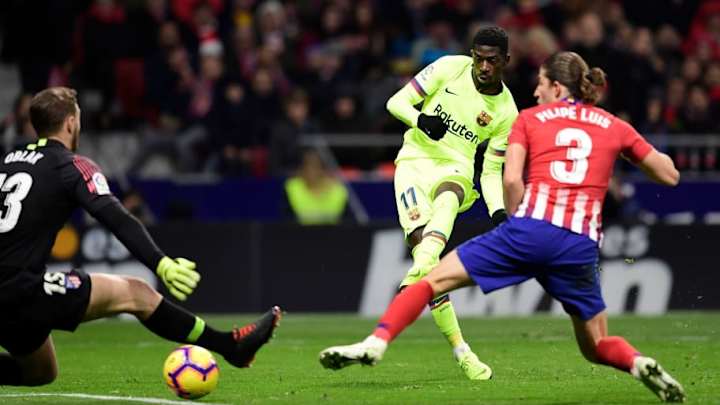 Atletico Madrid 1-1 Barcelona: Report, Ratings & Reaction as Late Dembele Strike Earns Barca a Point