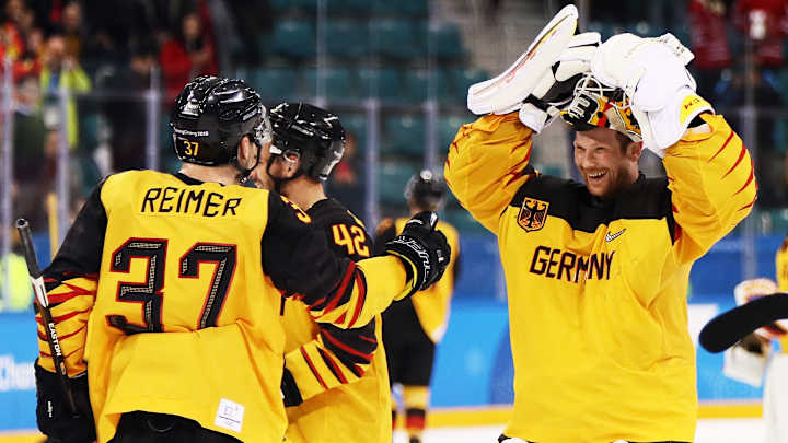 Germany Shocks Canada in Olympic Men’s Hockey Semifinal