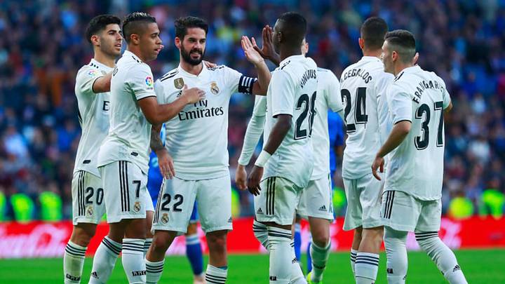 El 1X1 de los jugadores del Real Madrid en la victoria ante el Melilla ...
