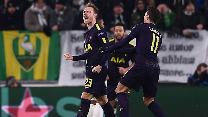 Juventus 2-2 Spurs: Christian Eriksen Masterclass Inspires Tottenham Hotspur Comeback Juventus 2-2 Spurs: Christian Eriksen Masterclass Inspires Tottenham Hotspur Comeback
