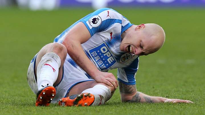 Aaron Mooy to Miss Huddersfield's Crucial West Brom Basement Battle After Suffering Infected Cut