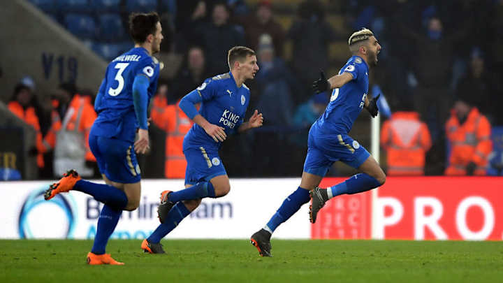 Leicester Captain Wes Morgan Says Riyad Mahrez's Celebration Exemplified His Commitment to the Team Leicester Captain Wes Morgan Says Riyad Mahrez's Celebration Exemplified His Commitment to the Team