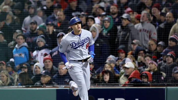Red Sox Pitching Coach Thinks Dodgers' Manny Machado Stole Signs in World Series