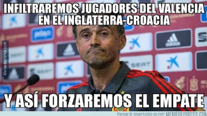 Los mejores memes de la eliminación de España, el partido frente a Bosnia y la pifia de Morata