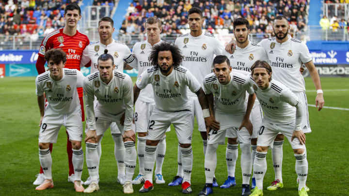 El futbolista gafe del Real Madrid esta temporada El futbolista gafe del Real Madrid esta temporada