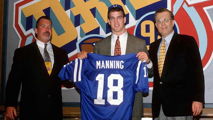 Hunter S. Thompson Wanted Colts Owner Jim Irsay to Draft Ryan Leaf Over Peyton Manning