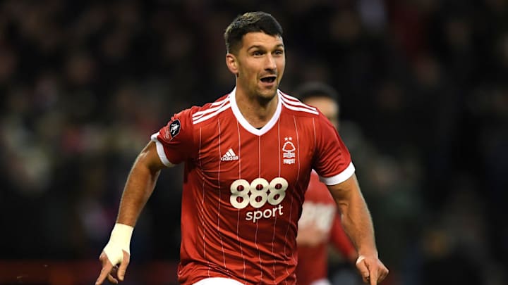 Nottingham Forest Star Eric Lichaj Reveals His New Dog... and His Name is 'Gunner'