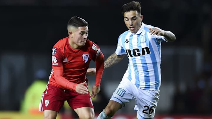 El probable equipo de River para enfrentar a Racing