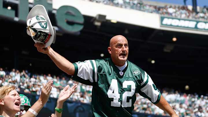 Report: Fireman Ed to Make MetLife Stadium Return in Jets' Home Opener