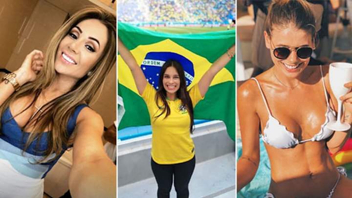 BELLEZAS | Las WAG's de Brasil que están en Rusia 2018 y van a 'distraer' al Tri