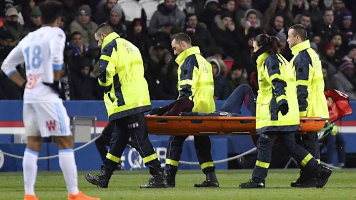 Neymar's Status for PSG vs. Real Madrid in Question After Suffering Ankle Injury