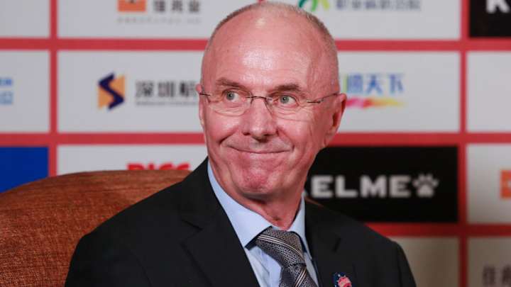 Philippines Hires Sven-Goran Eriksson as National Team Manager