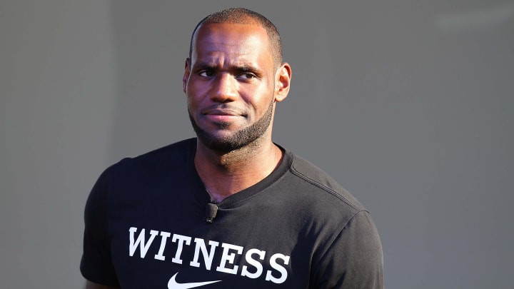 LeBron James is Firmly Against the Use of Square Basketballs LeBron James is Firmly Against the Use of Square Basketballs
