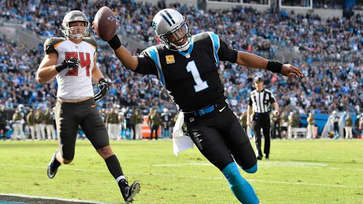 Cam Newton: 'I'm Playing the Best Football of My Career' Cam Newton: 'I'm Playing the Best Football of My Career'