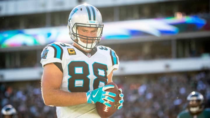 Panthers TE Greg Olsen Says He Suffered a Ruptured Plantar Fascia vs. Buccaneers