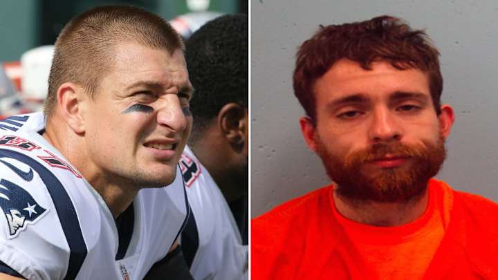 Man Accused of Robbing Rob Gronkowski’s House Wears Patriots Shirt to Arraignment Hearing
