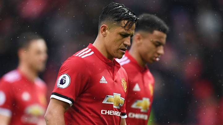 La marca que tiene Alexis Sánchez en Manchester United La marca que tiene Alexis Sánchez en Manchester United