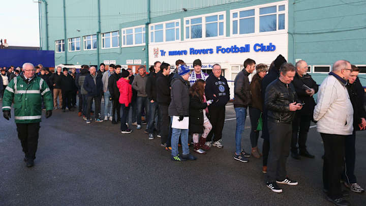 Tranmere Fan Praised Over Epic Charity Walk Despite Last-Minute Game Postponement Tranmere Fan Praised Over Epic Charity Walk Despite Last-Minute Game Postponement