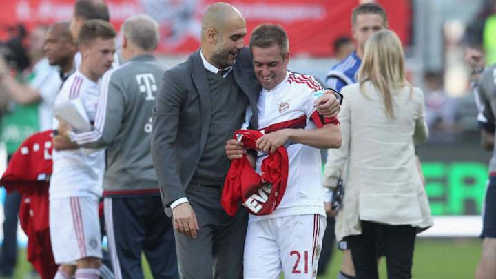 Philipp Lahm Praises 'Excellent' Pep Guardiola for Man City Manager's Impact at Bayern Munich