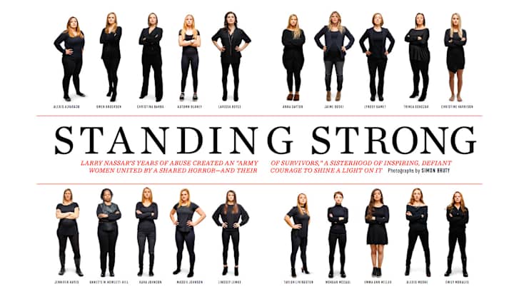 Gallery: Larry Nassar's Victims, an 'Army of Survivors'