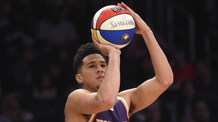 Suns' Devin Booker Wins 3-Point Contest