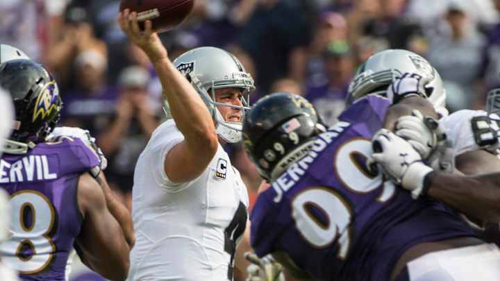 How to Watch Raiders vs. Ravens: Live Stream, TV Channel, Game Time